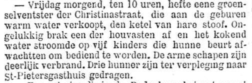 Het Nieuws Van Den Dag, 23 juli 1894 de arme schapen