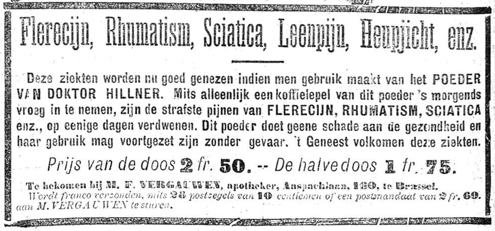 Het Nieuws Van Den Dag, 24 november 1894 Flerecijn